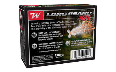 WIN LB XR TRKY 20GA 3″ #6 1.25OZ 10
