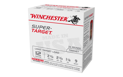 WIN SUPERTARGET 12GA 2.75″ #9 25/250