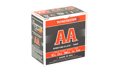 WIN AA SPR SPT 12GA 2-3/4″ #8 25/250