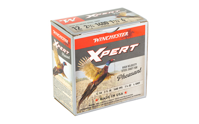 WIN XPRT STL 12GA 2-3/4″ #4 25/250