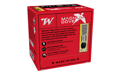 WIN MGNM DOVE 20GA 2.75″ #7.5 25/250