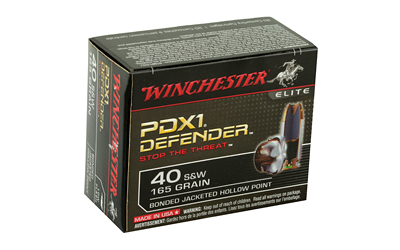 WIN DEFENDER 40SW 165GR JHP 20/200