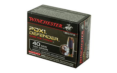 WIN DEFENDER 40SW 165GR JHP 20/200