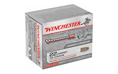 WIN 22 HORNET 35GR VARMINT XP 20/200