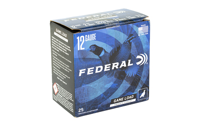 FED GAME LOAD 12GA 2.75″ #7.5 25/250
