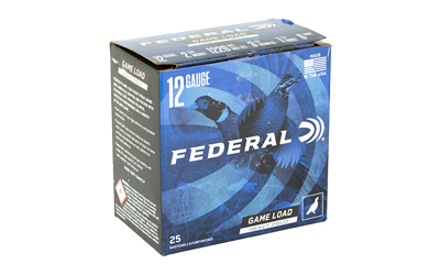 FED GAME LOAD 12GA 2.75″ #6 25/250