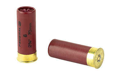 FED GAME LOAD 12GA 2.75″ #6 25/250