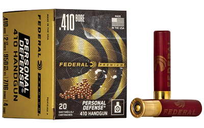 FED PD 410 2.5″ #4 20/200