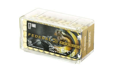 FED PRM 17HMR 17GR SPEER TNT 50/3000