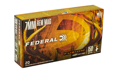 FUSION 7MM REM MAG 150GR 20/200