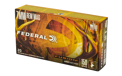 FUSION 7MM REM MAG 150GR 20/200