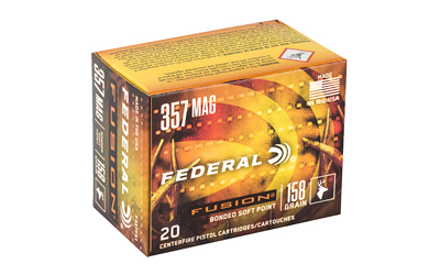 FUSION 357MAG 158GR 20/200