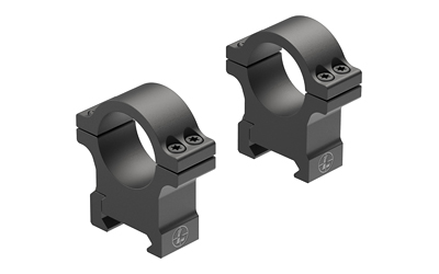 LEUP OPEN RANGE CS RINGS 1″ HI MATTE