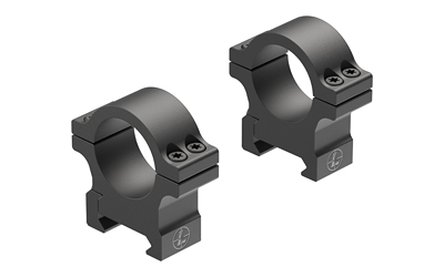 LEUP OPEN RANGE CS RINGS 1″ MED MAT