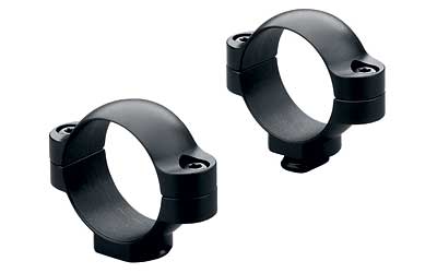 LEUP STD 1″ RINGS LOW MATTE