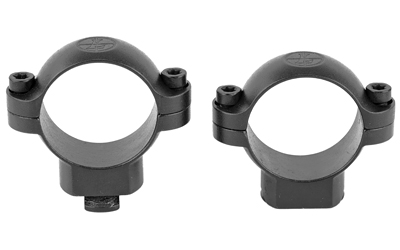 LEUP STD 1″ RINGS MEDIUM MATTE