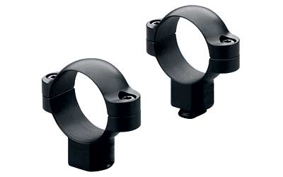 LEUP STD 1″ RINGS HIGH MATTE