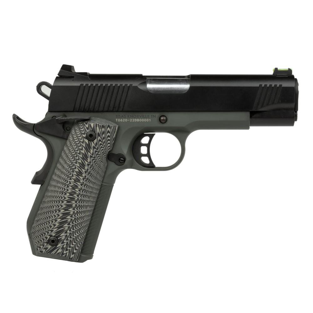 Tisas 1911 Yukon Carry C10 Handgun 10mm Auto 10rd Magazine (2 Mags Incl/) 4.25″ Barrel Black