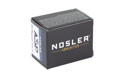 NOSLER ASP 357MAG 125GR JHP 20/400