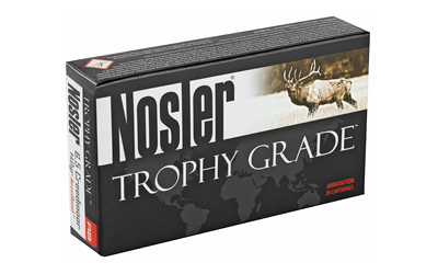 NOSLER 6.5 CREEDMOOR 140GR AB 20/200