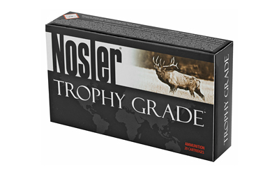NOSLER 6.5 CREEDMOOR 140GR AB 20/200