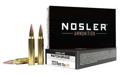 NOSLER RDF 223 REM 70GR HPBT 20/200