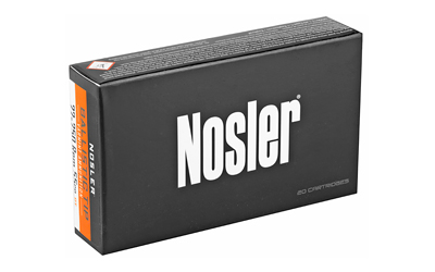 NOSLER 22-250 55GR BT 20/200