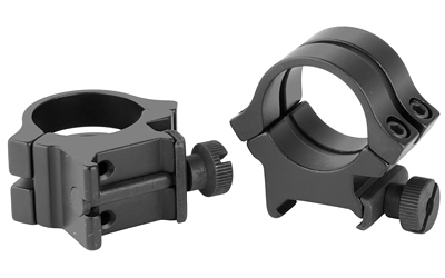 WEAVER QUAD LOCK RNGS 1″ HI MBLK