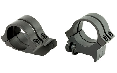 WEAVER QUAD LOCK RNGS 1″ HI EXT MBLK