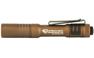 STRMLGHT MICROSTREAM USB COYOTE BRN