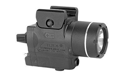 STRMLGHT TLR-4 TAC LIGHT/LASER BLK