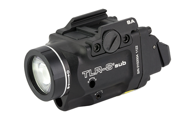 STRMLGHT TLR-8 SUB SA HELLCAT BLK