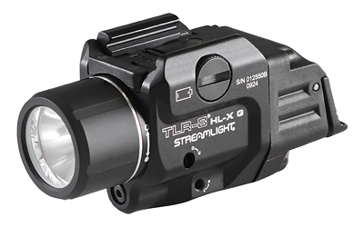 STRMLGHT TLR-8 HL-X USB GRN LSR BLK