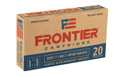 FRONTIER 223REM 68GR BTHP MTCH 20