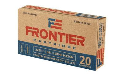 FRONTIER 223REM 68GR BTHP MTCH 20