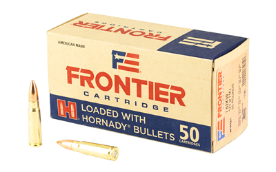 FRONTIER 7.62X39 123GR FMJ 50/500