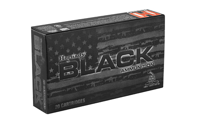 HRNDY BLACK 308WIN 155GR ELDM 20/200