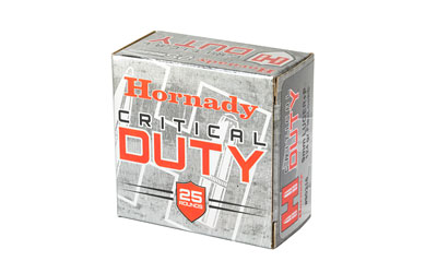 HRNDY 9MM+P 124GR CRT DUTY 25/250