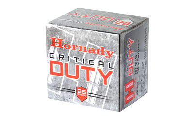 HRNDY 357MAG 135GR CRT DUTY 25/250