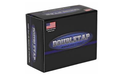 DBLTAP 40S&W 135GR JHP 20/1000