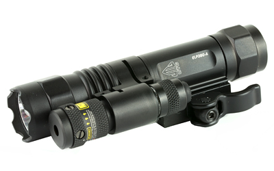 UTG LED FLSHLGHT W/ADJST RED LASR QD