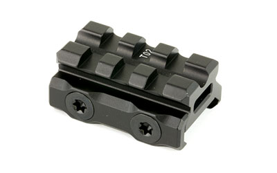 UTG SSLM PIC RISR MNT .5″ HT 3 SLOTS