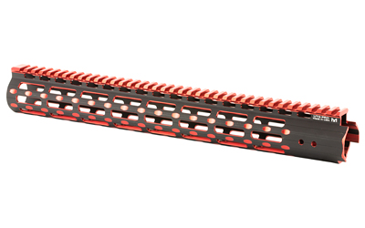UTG PRO M-LOK 15″SSLM 2TN RL BLK/RD