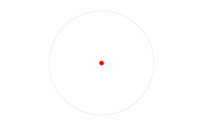 UTG OP3 MICRO RED 4.0 SNGL DOT