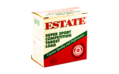 FED ESTATE SS 12GA 2.75″ #8 1 OZ 25/