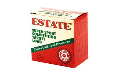 FED ESTATE SS 12GA 2.75″ #8 1 OZ 25/