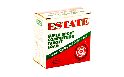 FED ESTATE SS 12GA 2.75″ #8 1 OZ 25/