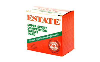 FED ESTATE SS 12GA 2.75″ #8 1 OZ 25/