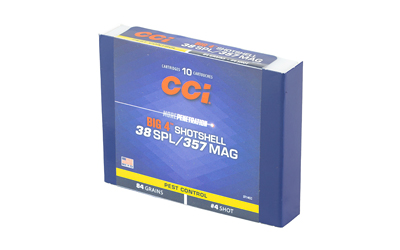 CCI 38/357 #4 SHOTSHELL10/200