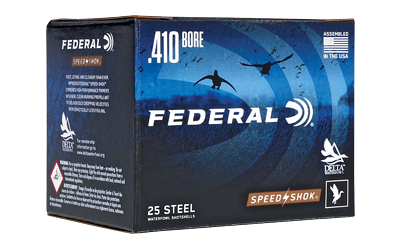 FED SPEED-SHOK STEEL 410 3″ #6